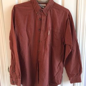 Columbia button down shirt